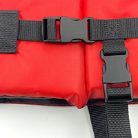 Gilet de sauvetage pour enfants de type III, gilet de flottabilité pour sports nautiques, piscines, lacs, bateaux, gilet de sauvetage pour nourrissons avec col et poignée de maintien