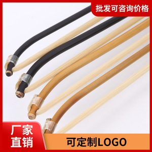 Professional Erhu Bow 80cm Real Horsehair White Horsehair Wooden Bow Stringed <b>Instrument</b> Accessory Durable - Product Image 5