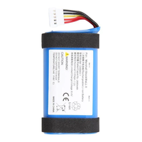 Baterai Digital Pengganti C406a3-1 TF18650-2600-1S3PA untuk Speaker Nirkabel MARSHALL STOCKWELL I II Sound STOCK WELL 1 2 OEM