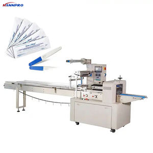 HANNPRO 자동 소변 검사봉 임신 테스트 키트 포장기 핵산 화학 테스트 키트 포장 기계 - Product Image 1