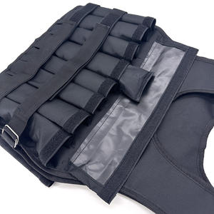 <span class=keywords><strong>Gilet</strong></span> <span class=keywords><strong>lesté</strong></span> en gros pour hommes, femmes et enfants, réglable 10 <span class=keywords><strong>kg</strong></span>, personnalisé chinois, avec plaques de poids pour fitness et tractions - Product Image 4