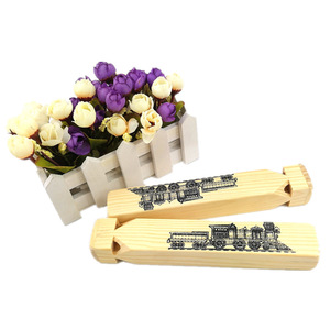 Silbato de Tren de Madera de Alta Calidad al por Mayor, Juguete Musical Popular para Niños - Product Image 2