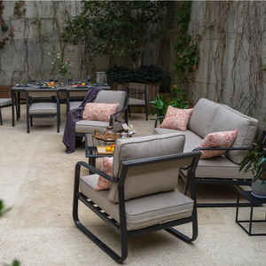 Meubles d'extérieur en aluminium de haute qualité, fabricant pour ensemble de bistrot - Product Image 2