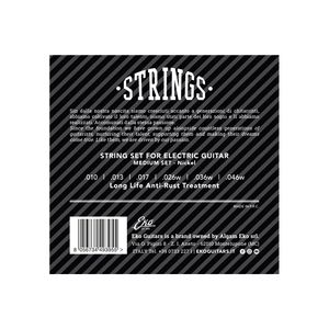 EKO GUITARS-Cuerdas de Guitarra Eléctrica 10-46 Juego Regular/6 Tensión Regular Niquelada Con Un Calibre De. 010-.046 - Product Image 2