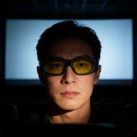 3D-Brille DLP Link BT Watch Active 3D TV Erwachsenengröße Bluetooth-Brille für Bluetooth-TV Smart Active Shutter 3D-Brille 96~144Hz