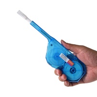 Outil de nettoyage de fibre optique One Click Cleaner CLEP-MPO-TB de stylo de nettoyage de fibre optique pour connecteurs MPO/MTP 500 + nettoie le modèle économique