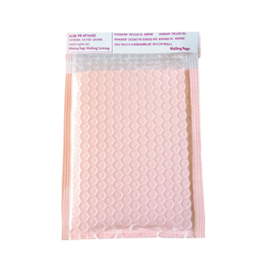 Nude Pink <b>Plastic</b> Poly Bubble Envelope Self Adhesive Waterproof Mailing <b>Bag</b> <b>for</b> Clothing <b>Packaging</b> - Product Image 2