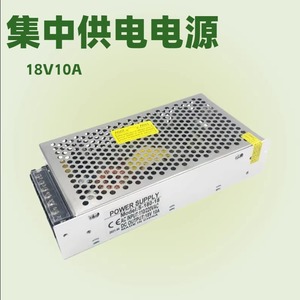 S-180-18 แหล่งจ่ายไฟแบบสวิตชิ่ง 18V 10A ตัวแปลงไฟ AC เป็น DC สำหรับไฟ LED และระบบควบคุมการเข้าออก - Product Image 5