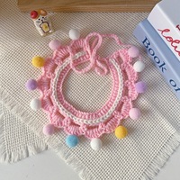Fait à la main KIVA marque PP coton rempli peluche Crochet poupées Amigurumi porte-clés fleurs tricotées accessoires pour animaux de compagnie jouets personnalisés enfants