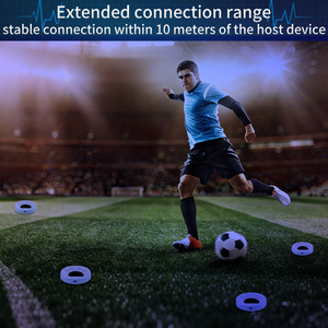 معدات تدريب السرعة والرشاقة ورد الفعل للرياضات مثل كرة السلة وكرة القدم والملاكمة، أجهزة فيتلايت فلاش لتدريب رد الفعل والسرعة مع مصابيح LED. - Product Image 6