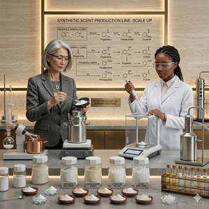 Poudre d'huile parfumée de qualité cosmétique pour la fabrication de savons, de produits de soin corporel et de produits chimiques quotidiens - Product Image 1