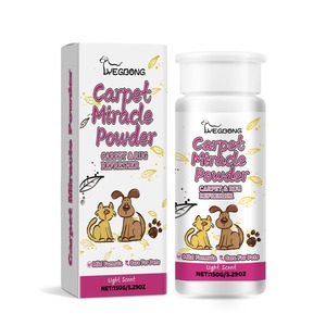 Polvo <span class=keywords><strong>Desodorante</strong></span> para Alfombras <span class=keywords><strong>de</strong></span> Mascotas, Limpiador <span class=keywords><strong>de</strong></span> Alfombras para Mascotas, Eliminador <span class=keywords><strong>de</strong></span> Olores, <span class=keywords><strong>Desodorante</strong></span> con Aroma Fresco - Product Image 1