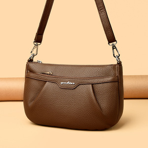 New High Quality Women Messenger Bags for Women PU Leather Handbags Crossbody Bags Ladies Designer Shoulder Bags <b>Tote</b> Top-handle - Product Image 3