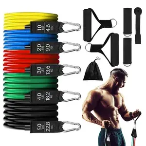 GEDENG resistance bands high quality pull up band fitness resistance band with inner core