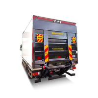 Rampe de chargement et de déchargement de marchandises en acier de 500 kg à 2000 kg pour boîtes et conteneurs de fret.