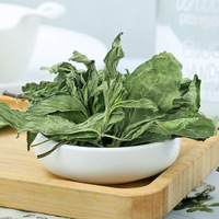 Feuilles de menthe Haplocalyx séchées sans soufre de qualité supérieure - Matière première naturelle pour tisane aromatique AD 1kg/sac Origine Anhui