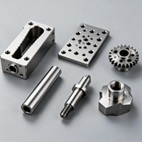 Usinage CNC personnalisé utilisé pour la fabrication de poignées en aluminium anodisé, quincaillerie de précision pour les composants de l'industrie du meuble