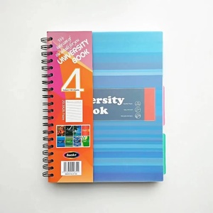 Forniture per ufficio di alta qualità PP copertina diario stampa di taccuino con organizzatore rilegatura a spirale studente libro universitario - Product Image 2