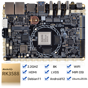 บอร์ด PCBA ระบบ Android 12 ของผู้ผลิต Rockchip RK3588 พร้อม RAM ใหม่ โซลูชันวิดีโอวอลล์แบบอินเทอร์แอคทีฟ เมนบอร์ด Rockchip RK3588 Mo - Product Image 4