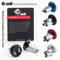 Tapones de Manillar de Bicicleta Coloridos, Mecanizados por CNC, ODI Universales, de Aleación de Aluminio Ligera, con Sistema de Bloqueo