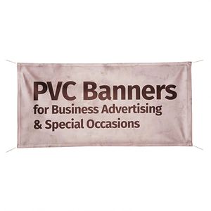 Drapeaux et bannières en vinyle PVC personnalisés polyvalents pour la publicité d'événements en plein air, les salons professionnels et les festivals - Product Image 3