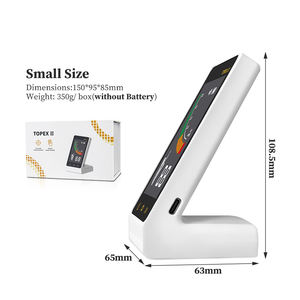 Localizzatore Apicale Dentale Elettrico Portatile con Schermo Touch Smart, Display a Colori ad Alta Risoluzione, Certificato CE per Misurazione del Canale Radicolare - Product Image 4