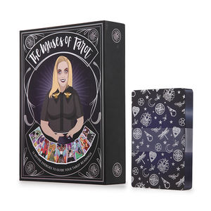 De Goede <span class=keywords><strong>Tarot</strong></span> Van Aangepaste Tarotkaart Afdrukken Paarse Randfolie - Product Image 3