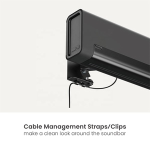 Có thể điều chỉnh Soundbar khung loa tường phổ dưới TV âm thanh thanh núi - Product Image 6