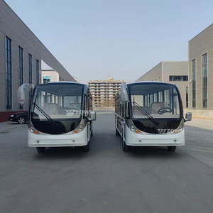 Navette électrique de tourisme personnalisable ZOWN avec 8 à 23 sièges et 8 à 10 heures de temps de charge pour les attractions touristiques - Product Image 1