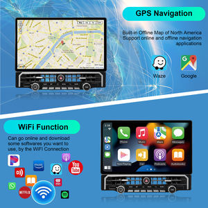 Estéreo Inalámbrico <span class=keywords><strong>para</strong></span> Auto con CarPlay y Android Auto <span class=keywords><strong>para</strong></span> Toyota 4Runner 2009 - Pantalla Táctil HD Android de 16 Pulgadas, Navegación GPS, Radio, Bluetooth - Product Image 6