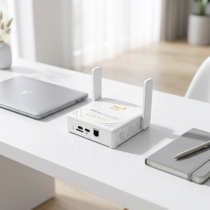 Routeur 4G LSUN G4Plus WiFi6 CPE, batterie externe 10000 mAh, 22,5 W, CAT4 300 Mbps, port LAN, 16 utilisateurs, VPN, antennes 4G externes, antennes <span class=keywords><strong>WiFi</strong></span> - Product Image 6