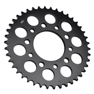 Pignon arrière en acier carburé de moto de haute qualité 525-42T pour <span class=keywords><strong>Triumph</strong></span> 800 pour Honda CB400 NC31 - Product Image 4