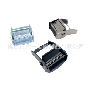 หัวเข็มขัดโลหะผสมสังกะสีแบบสแนป ขนาด 1 นิ้ว ปรับได้ ผลิตที่ฝอซาน - Product Image 1