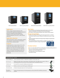 Liebert Vertiv Liebert GXE Serie GXE 3KVA 220V UPS Online de Torre/Montaje en Rack con Certificación CE para Redes Médicas y Gubernamentales - Product Image 5