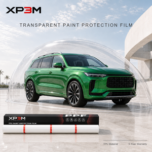 Película Protectora de Pintura para Automóviles XP3M TPU PPF de 8.5 Mil, Garantía Premium de 5 Años, Base de TPU Covestro, Superhidrófoba, Antiarañazos - Product Image 1