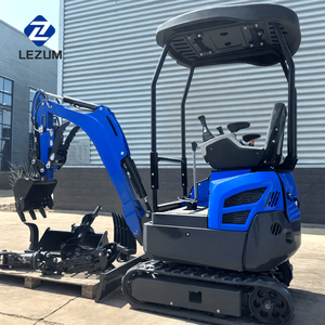 रिट्रेटेबल ट्रैक के साथ लघु कॉम्पैक्ट मिनी डिगर खुदाई - Product Image 2