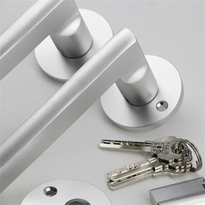 Promotion <span class=keywords><strong>Moment</strong></span> : Ensemble de serrures de porte à mortaise en alumine pure, Zhongshan Tiffanthy Hardware, poignée et bouton, fonctionnalités ajoutées en usine - Product Image 3