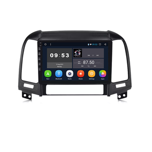 Đầu DVD Xe Hơi IPS DSP Lõi 10 8 <span class=keywords><strong>Android</strong></span> Cho Hyundai Santa Fe 2006 2007 2008 2009 2010 2011 4 + 64G Radio GPS Âm Thanh Nổi - Product Image 2