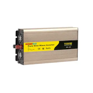 High Power 1500w dc to ac power inverter 1500w Inverter Pure Sine Wave Car Power Inverter