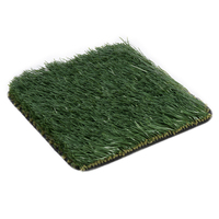 Outdoor Kunstrasen Teppich Grüner Rasen Künstliches Gras 35mm Kunstrasenmatte
