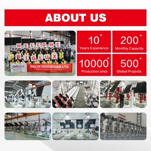 Biglux xách tay Kính thiên văn năng lượng mặt trời Powered tháp giám sát với <span class=keywords><strong>PTZ</strong></span> CCTV <span class=keywords><strong>Camera</strong></span> - Product Image 6