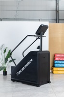Stair Master, machine d'escalade pour personnes âgées, exercice aérobie, usage commercial, équipement de fitness électrique avec écran LED