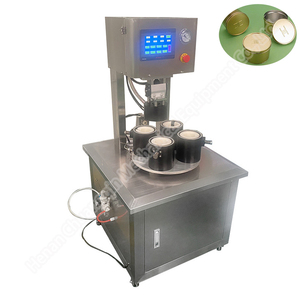 New Design Aluminium Cap <b>Making</b> Automatic Lug Vacuum <b>Bottle</b> Screw Capping <b>Machine</b> - Product Image 4