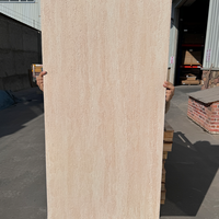 Panneaux de revêtement en pierre souple MCM, installation facile, carreaux de pierre en argile modifiée pour les projets commerciaux, façade murale