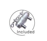 Accessoires pour treillis en aluminium TECH TEAM, goupille de fixation, connecteur conique, pince pour éclairage de scène d'événements, haut-parleur, treillis en aluminium