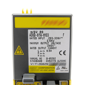 Amplificador Original FANUC A06B-6114-H103, Unidad A06B6114H103 de Alta Calidad para Sistema FANUC - Product Image 3