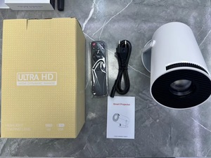 Proiettore Portatile HY300 con WiFi, Mini Cinema Domestico Intelligente, 1GB+8GB, 1280*720P HD, Proiettore Video - Product Image 2