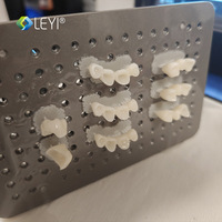 Résine d'impression 3D LEYI hautement sûre pour laboratoires dentaires, couronne temporaire, prothèse dentaire, essai de prothèse, biocompatible, durée de conservation de 24 mois
