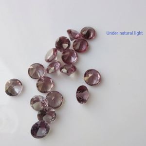 Lab Created Corundum Rough Synthetic Color Change for Precious Gems Raw 46 # Sapphire Corundum - Product Image 5