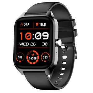 Montre connectée G109, appel Bluetooth, fréquence cardiaque, podomètre, moniteur de sommeil, étanche en profondeur, rappel de messages, montre de sport au poignet - Product Image 5
